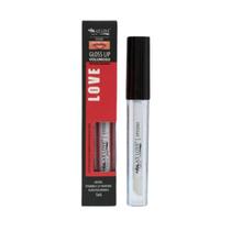 Lip Gloss Labial Volumoso Incolor Com Glitter Max Love N 5 Lip Gloss Labial Volumoso Incolor Com Glitter Max Love N 5