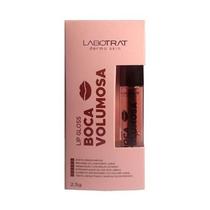 Lip Gloss LABOTRAT Boca Volumosa com Nano Ácido Hialurônico 2,5g