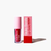 LIP GLOSS LIP GOLD FRAGOLA - Giulia Benite