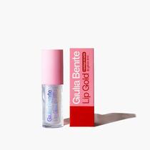 Lip Gloss Lip Gold Giulia Benite Cor All White