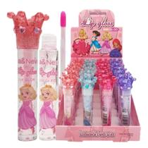 lip gloss lua e neve princesa