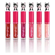 Lip Gloss Lumière 2,3ml Labial Rebecca Bonbon Cor:Rosé bonbom Lip Gloss Lumière 2,3ml Labial Rebecca Bonbon Cor:Rosé bonbom