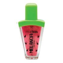Lip Gloss Melancia Mia Teen Mia Make 8g Cor:Rosa Lip Gloss Melancia Mia Teen Mia Make 8g Cor:Rosa