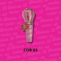 Lip gloss morango pink 21