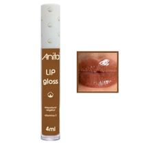 Lip Gloss My Touch Marrom 9073 4ml Anita