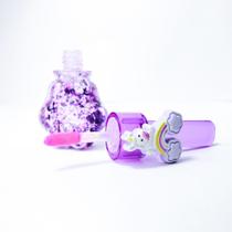 Lip gloss patinha com unicórnio fofo - Filo modas
