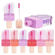 Lip Gloss Picolé Incolor + Glitter Belle Angel Lip Gloss Picolé Incolor + Glitter Belle Angel