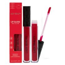 Lip Gloss Red Glow Morango - Lady Beauty