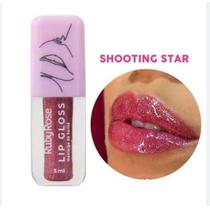 Lip Gloss -Ruby Rose com Glitter- Cor:Shooting Star