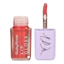 Lip Gloss Ruby Rose Firework Crush 5ml Lip Gloss Ruby Rose Firework Crush 5ml