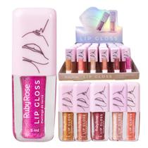 Lip gloss - ruby rose