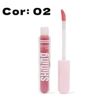 Lip Gloss Shining Hidratante Labial Brilho Febella