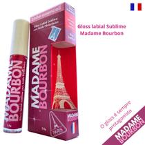Lip gloss Supremo Madame Bourbon Vermelho 3,5 g Lip gloss Supremo Madame Bourbon Vermelho 3,5 g