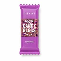 Lip Gloss Teen Candy 7,5ml Protetor Labial Formato Bala Vivai Cor:N5 Lip Gloss Teen Candy 7,5ml Protetor Labial Formato Bala Vivai Cor:N5