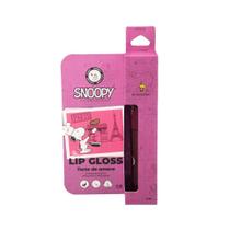 Lip Gloss Torta De Amora Snoopy Ticiane Pinheiro 4ml com Óleos Minerais, Óleo de Rícino, Cera de Carnaúba, Vitamina E