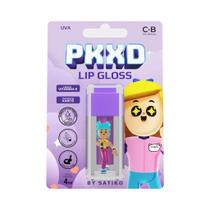 Lip Gloss Uva Pkxd By Satiko - Sabrina Sato 4ML, Enriquecido com Vitamina E e Manteiga de Karité