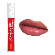 Lip Gloss Vermelho Light 4ml Anita