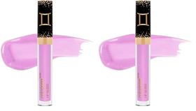 Lip Gloss wet n wild Color Icon Gemini, pacote com 2