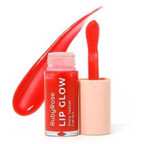Lip Glow Eletric Red 5.5g Ruby Rose