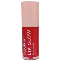 Lip Glow Oleo Labial Hidratante Ruby Rose HBL6502