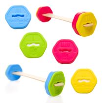 Lip Gym TalkTools Lip Fitness com 100 depressores de língua