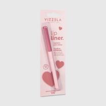 Lip Liner Lapiseira Para Lábios Vizzela É Intensa - Vizzela