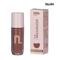 Lip Maximizer Gloss Preenchedor - Nina Makeup
