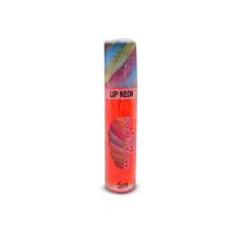 Lip Neon Gloss Labial Brilha Luz Negra Marshmallow - Laranja