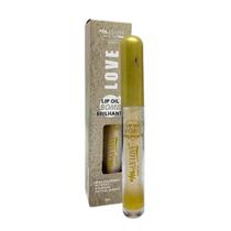 Lip Oil Bomb Brilhante 5ml Max Love Vitamina E para Lábios