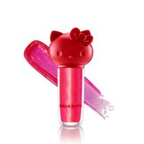 Lip Oil Bruna Tavares Hello Kitty Birthday Coral Rosado