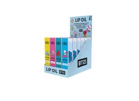 LIP OIL BT21- BTS BOX - 6 UN de cada cor, 24 unidades total