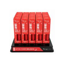 Lip oil candy melancia max love box c/36 uni cód.990 Lip oil candy melancia max love box c/36 uni cód.990