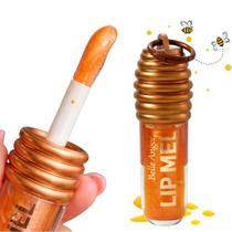 Lip oil colmeia gloss hidratante mel + chaveiro belle angel Lip oil colmeia gloss hidratante mel + chaveiro belle angel