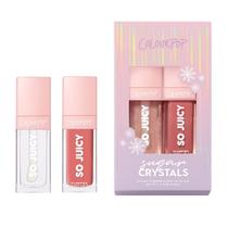 Lip Oil Duo ColourPop Sugar Crystals So Juicy Plumping