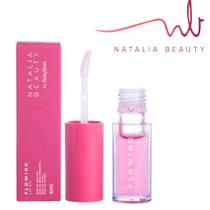 Lip Oil FLOWING Natalia Beauty by Ruby Rose Hidratação Profunda e Brilho Natural 4ml