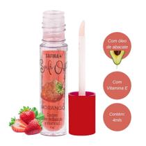 Lip Oil Gloss Labial Hidratante Safira - Morango SFSOGK24