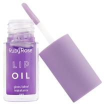 Lip Oil Gloss Labial Hidratante UVA - Ruby Rose