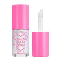 Lip Oil Gloss Too Faced Kissing Jelly - Com Óleos de Girassol e Jojoba