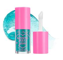 Lip Oil Gloss Too Faced Kissing Jelly Óleos de girassol e jojoba