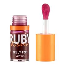 Lip Oil Jelly Pop! - Ruby Kisses - 4ml