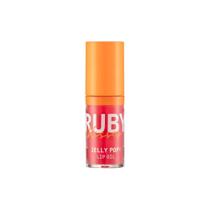 Lip Oil Jelly Pop! Ruby Kisses Candy Pop 4ml Lip Oil Jelly Pop! Ruby Kisses Candy Pop 4ml