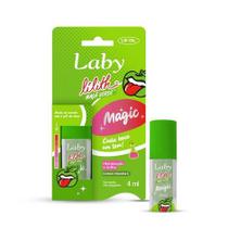 Lip Oil Magic Laby Maçã Verde Bala Lilith Reage ao pH 4ml