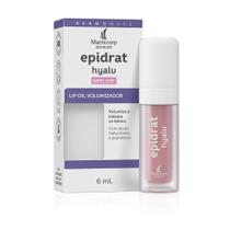 Lip Oil Mantecorp Skincare Epidrat Hyalu Volumizador Sem Cor 6ml Lip Oil Mantecorp Skincare Epidrat Hyalu Volumizador Sem Cor 6ml