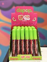 Lip Oil Melancia Dapop Hidratação e Brilho Natural Lábios Macios
