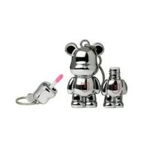 Lip Oil Metalic Bear Chaveiro Mia Make Brilho Hidratante Lip Oil Metalic Bear Chaveiro Mia Make Brilho Hidratante