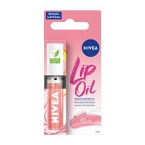 Lip Oil NIVEA Brilho Nutritivo Rosé 5,5ml Lip Oil NIVEA Brilho Nutritivo Rosé 5,5ml