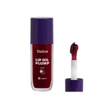 Lip Oil Plump Dailus Uva 4ml Hidrata e Volume Brilho Labial