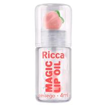 Lip Oil Ricca Magic Pessego Lip Oil Ricca Magic Pessego