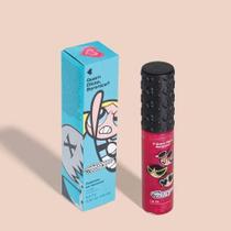 Lip Oil Rosa QDB As Meninas Super Poderosas 9,5ml Lip Oil Rosa QDB As Meninas Super Poderosas 9,5ml