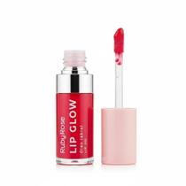 Lip Oil Ruby Rose Electric Red Hidratação Profunda Dia a Dia